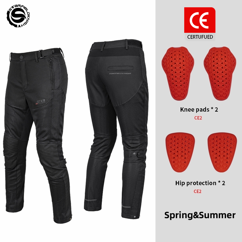Cycling Commuter Trousers - Star Field Knight Nieuwe Motorrijdende Herenbroek