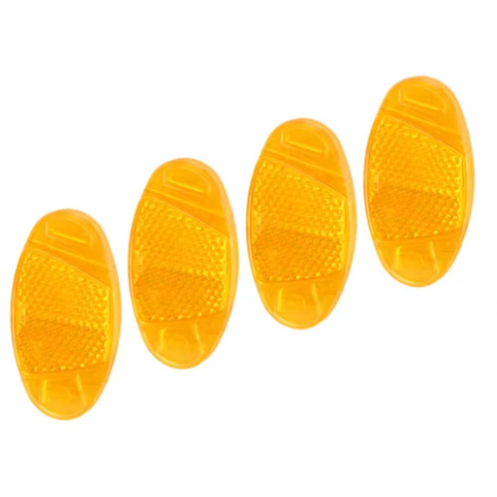 Spoke Reflector Set - 4 stks/set Fiets Mountainbike Spaaklichten Auto
