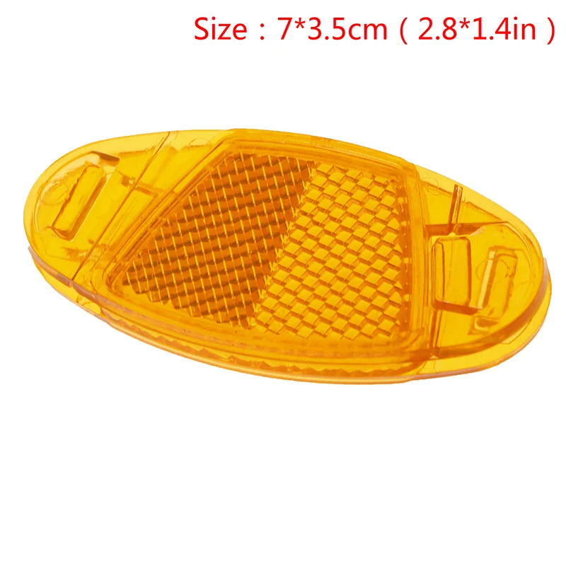 Spoke Reflector Set - 4 stks/set Fiets Mountainbike Spaakreflector Veiligheidswaarschuwingslampje