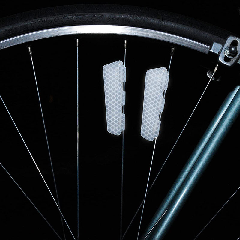 Spoke Reflector Set - 4 stks/set Fiets Reflecterende Sticker Wheel