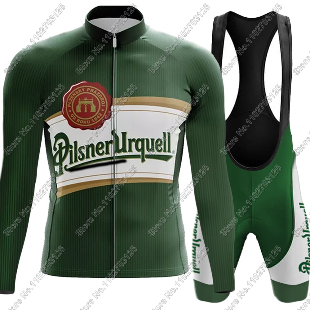 Cycling Commuter Trousers - 2025 Drink Beer Wielertrui Set zomer