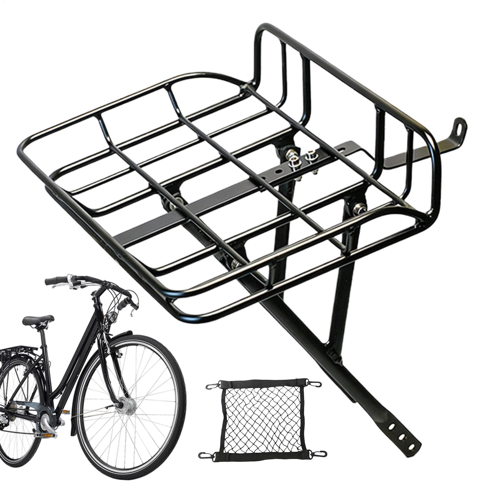 Cargo Rack Aluminum - Fietsmand met snelle ontgrendeling, grote capaciteit,