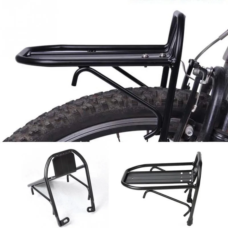 Cargo Rack Aluminum - Fiets Voorrek Aluminium Bagagedrager Rekken Mountainbike