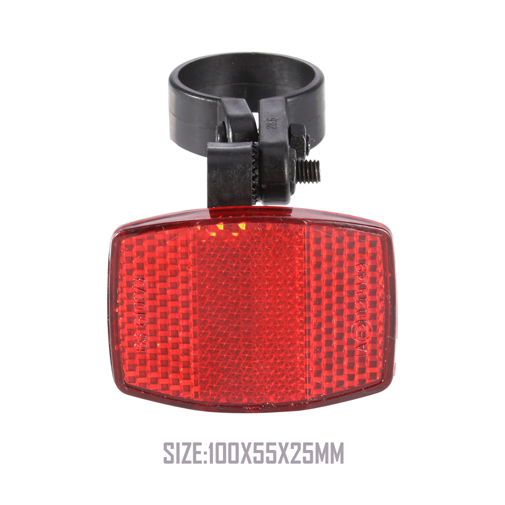 Spoke Reflector Set - Mountainbike Nachtelijke rijveiligheid Waarschuwingslens Fiets Voor