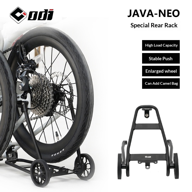Cargo Rack Aluminum - ODI Speciale Achterdrager voor JAVA NEO
