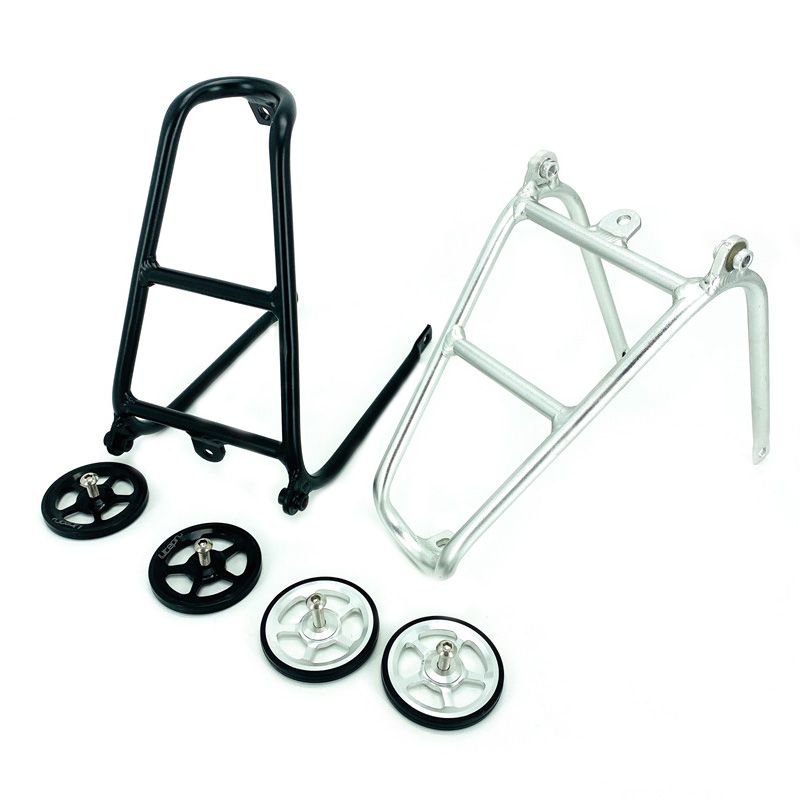 Cargo Rack Aluminum - Vouwfiets bagagedrager voor Brompton bagagedrager Q-type