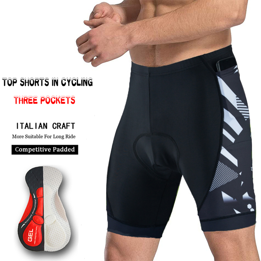 Cycling Commuter Trousers - 2 Zakken 2026 Heren Fietsbroek Zomer