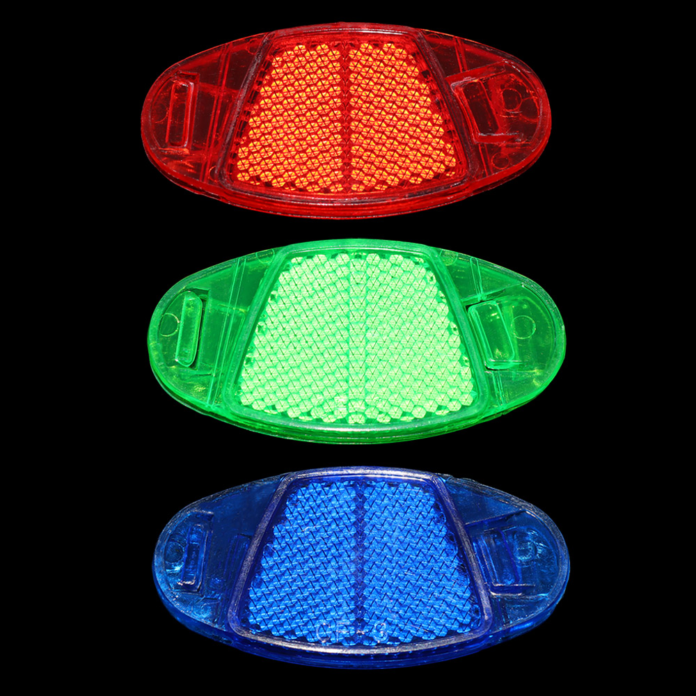 Spoke Reflector Set - 4 Stks/set Fiets Fiets Spaak Reflector