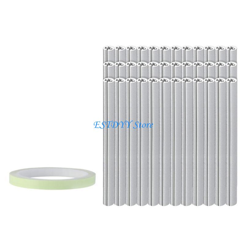 Spoke Reflector Set - G6DE 36-delige fietsreflecterende waarschuwingsstrips voor race-mountainbike