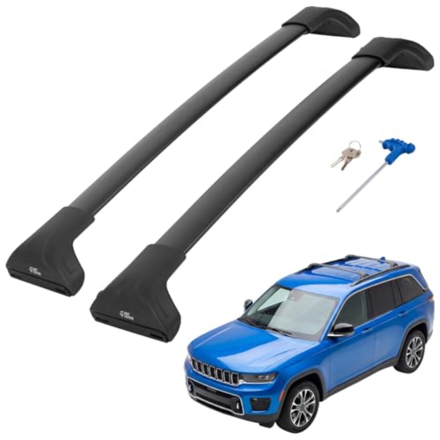 Cargo Rack Aluminum - Dakdragers en WL 300LBS afsluitbare anti-diefstal