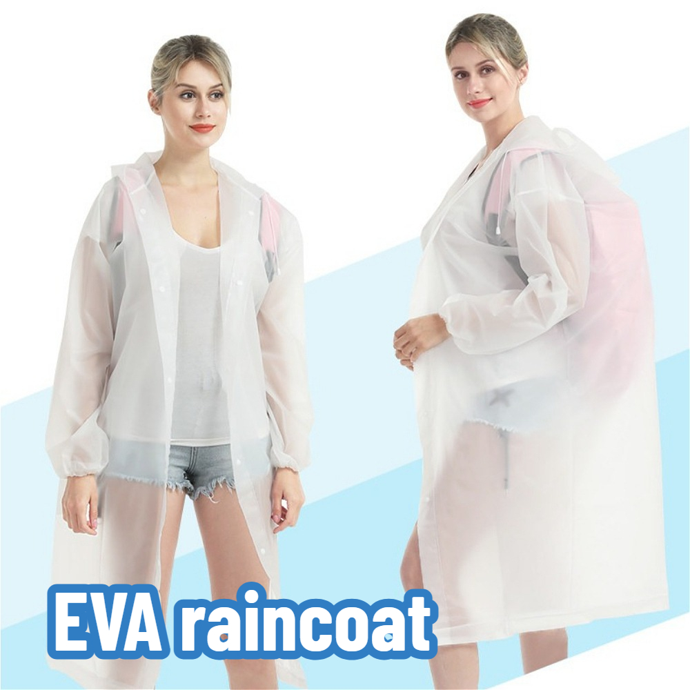 Herbruikbare, dikke regenjas v - Cycling Commuter Rain Gear recensie en prijs