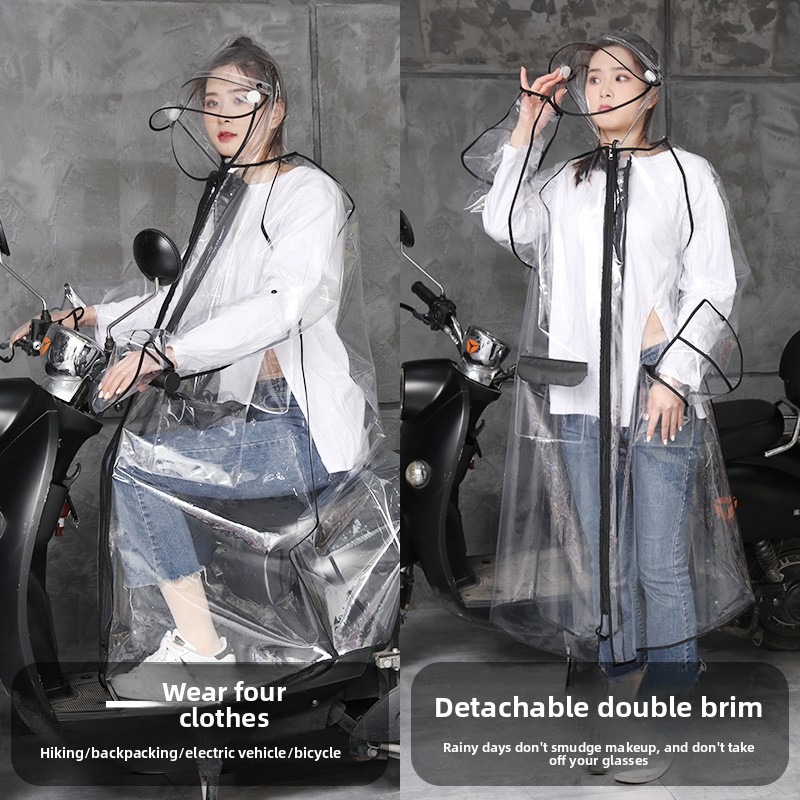 Transparante EVA regenponcho m - Cycling Commute Rain recensie en prijs