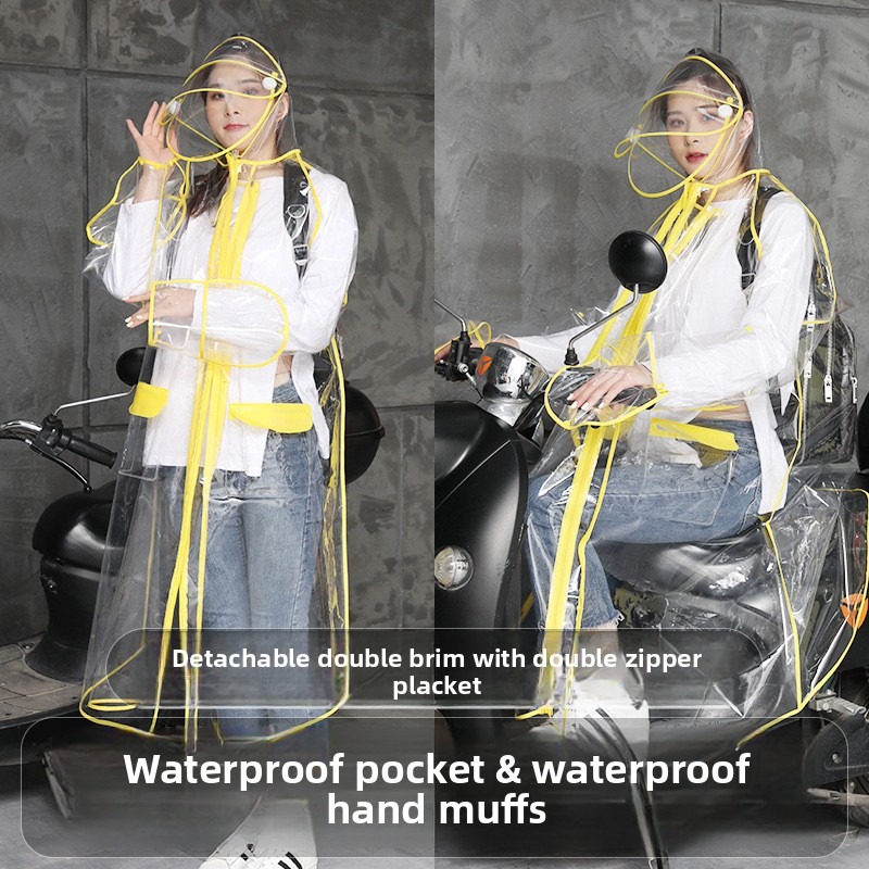 Transparante EVA regenponcho m - Cycling Commute Rain recensie en prijs