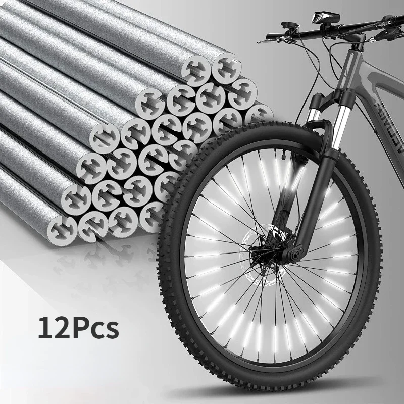 12 stks/set Buis Waarschuwing  - Spoke Reflector Set recensie en prijs