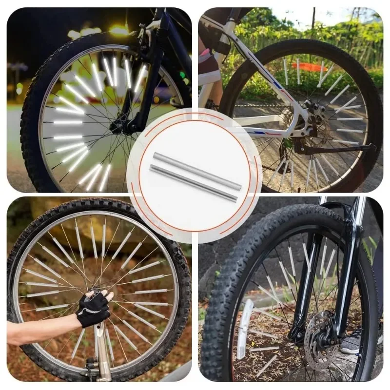 12 stks/set Buis Waarschuwing  - Spoke Reflector Set recensie en prijs