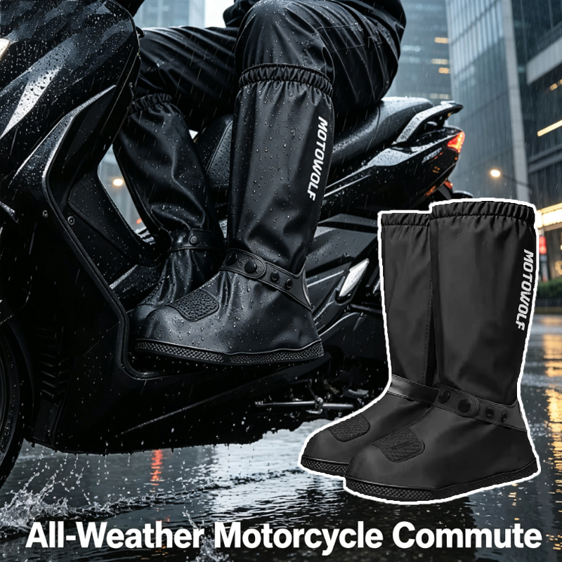 Outdoor reisregenhoesjes voor  - Cycling Commute Rain recensie en prijs