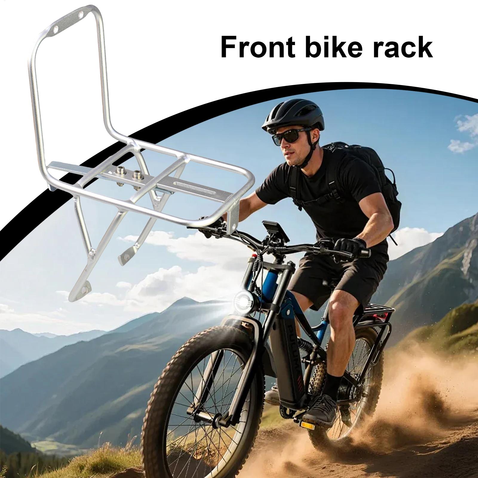 Fietsvoorrek Aluminium drager  - Cargo Rack Aluminum recensie en prijs