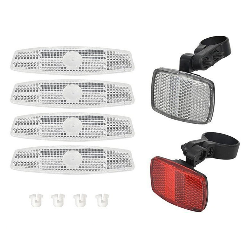 Verbeterde zichtbaarheid voor- - Spoke Reflector Set recensie en prijs