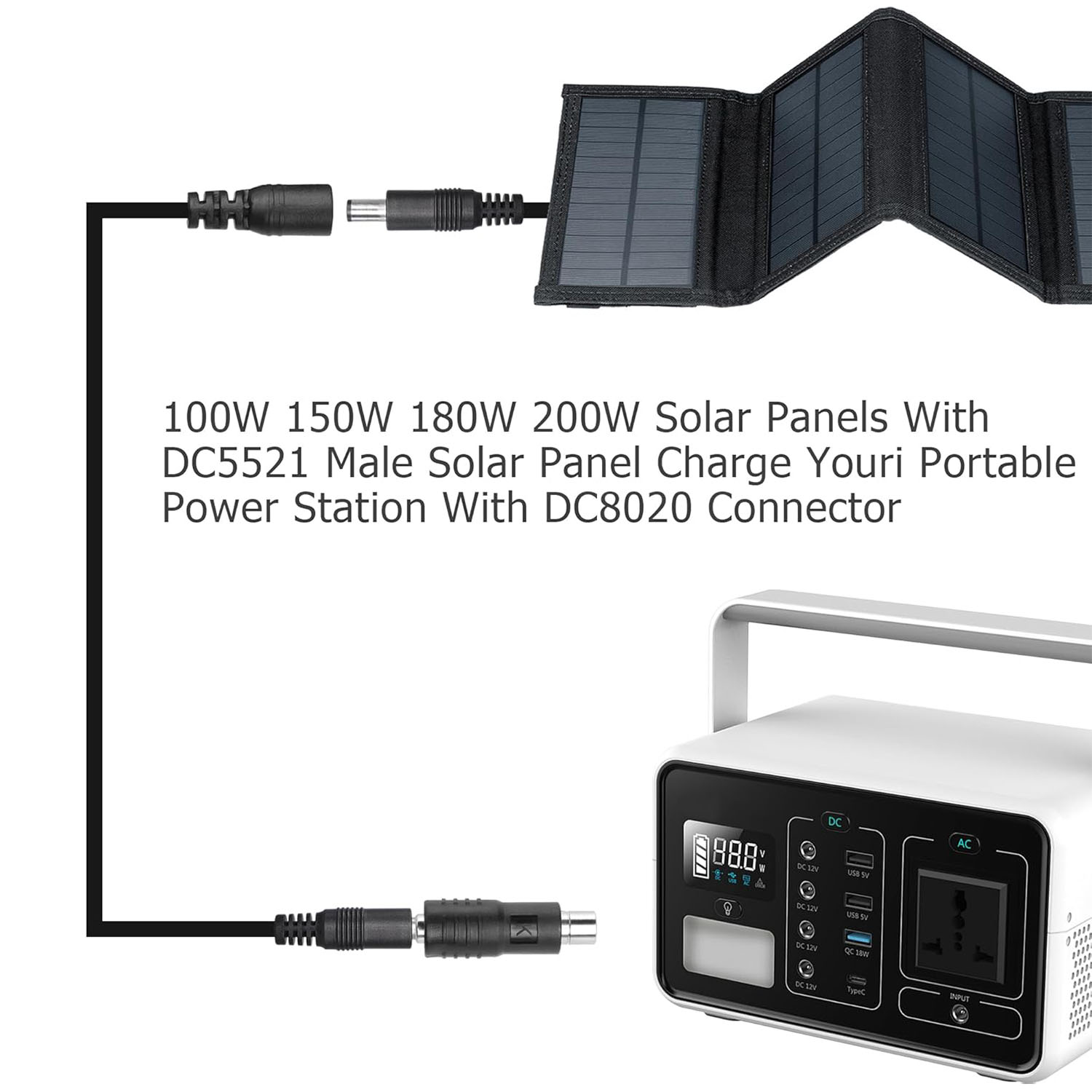 DC-voeding 5,5 mm x 2,1 mm vro - Usb Charger Dynamo recensie en prijs