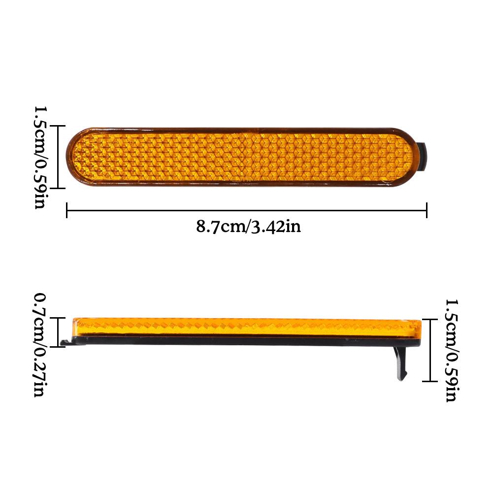 1 Set Voor Xiaomi M365 Pro2 Sc - Spoke Reflector Set recensie en prijs