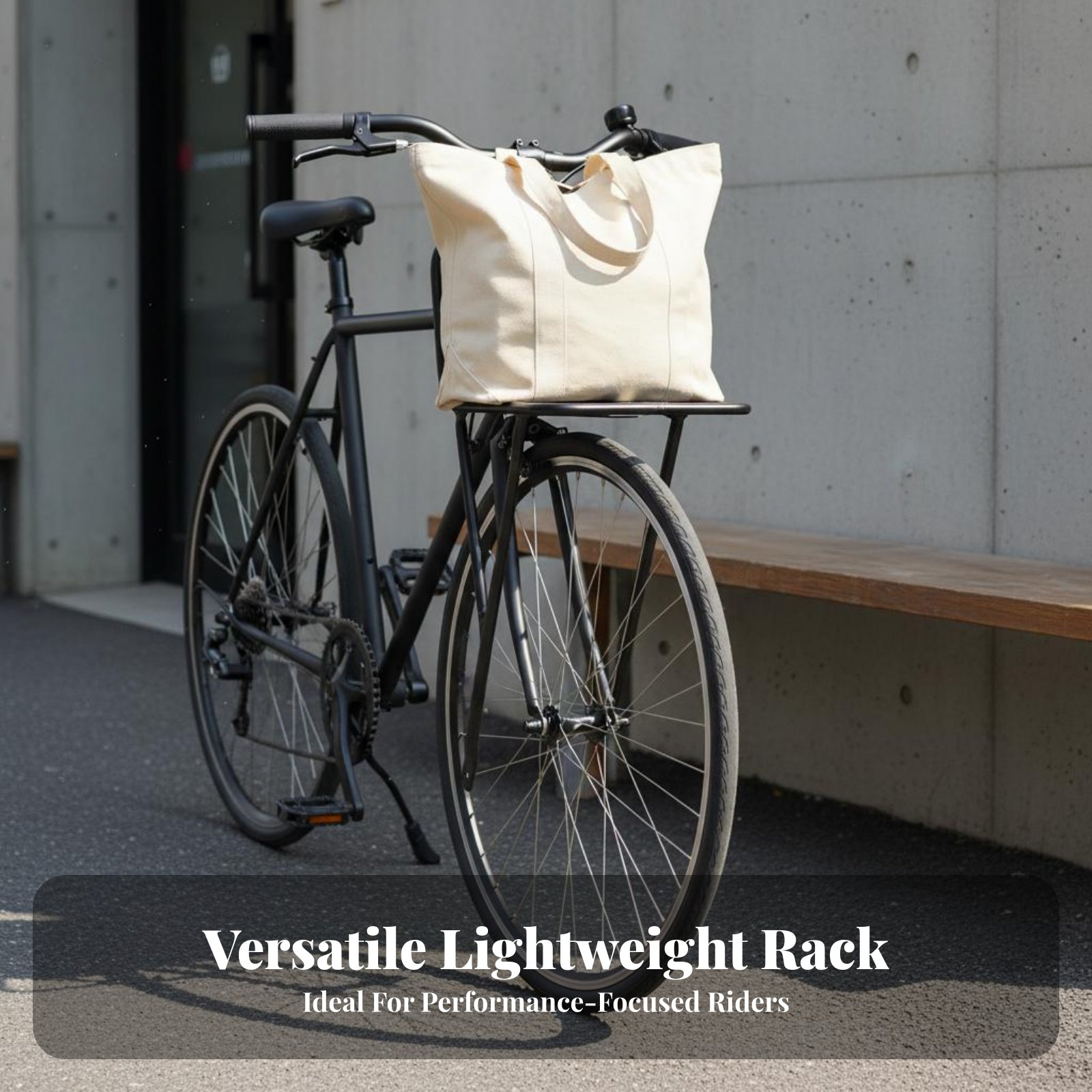 Fietsbagagerek vooraan Lichtge - Cargo Rack Aluminum recensie en prijs