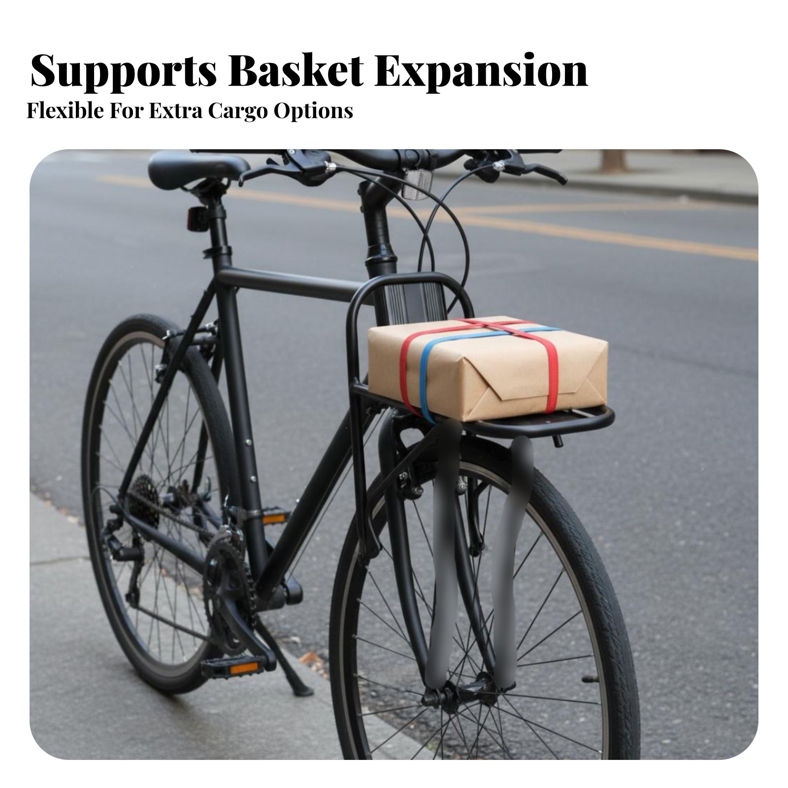 Fietsvoordrager Constructie va - Cargo Rack Aluminum recensie en prijs