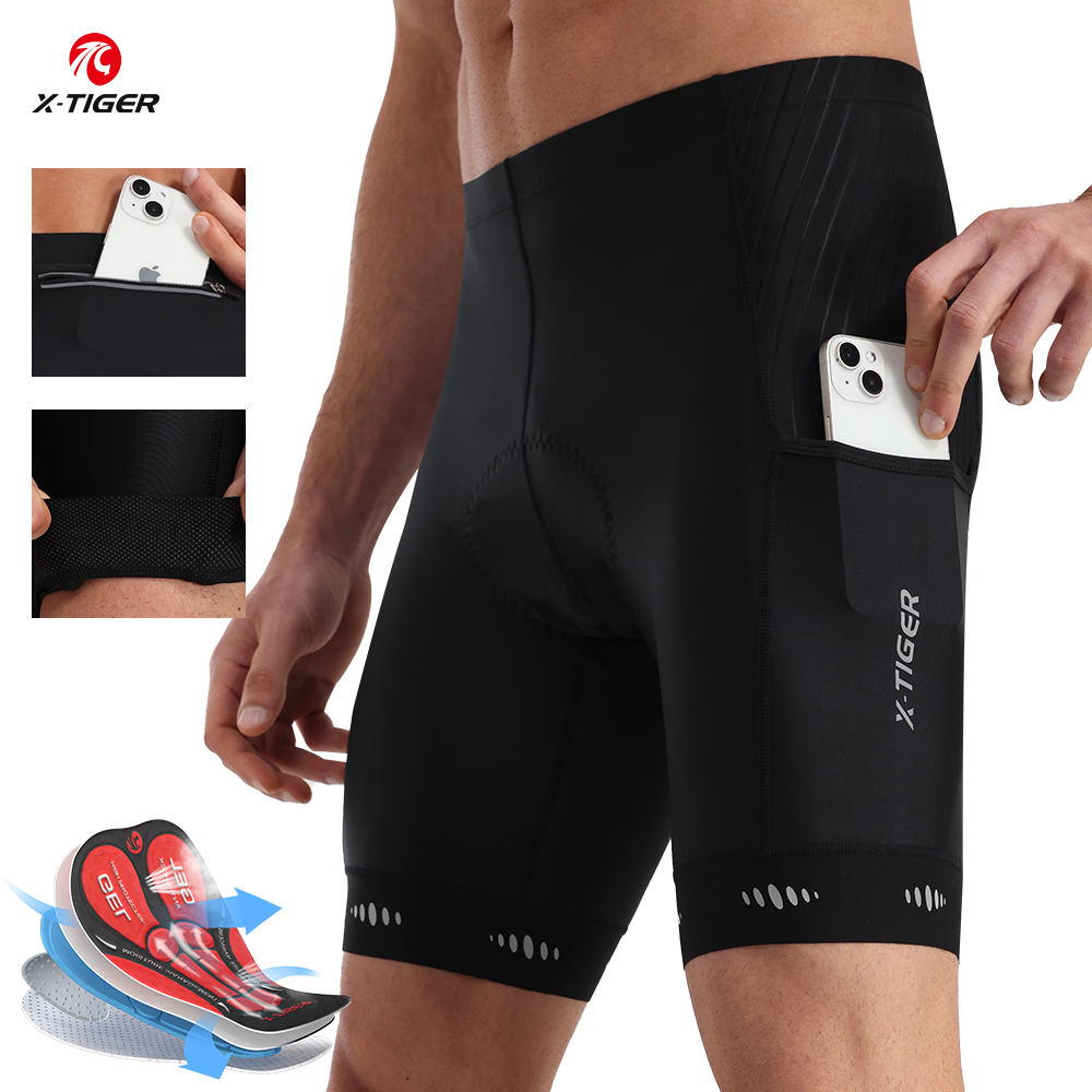 X-TIGER heren fietsbroek met r - Cycling Commuter Pants recensie en prijs