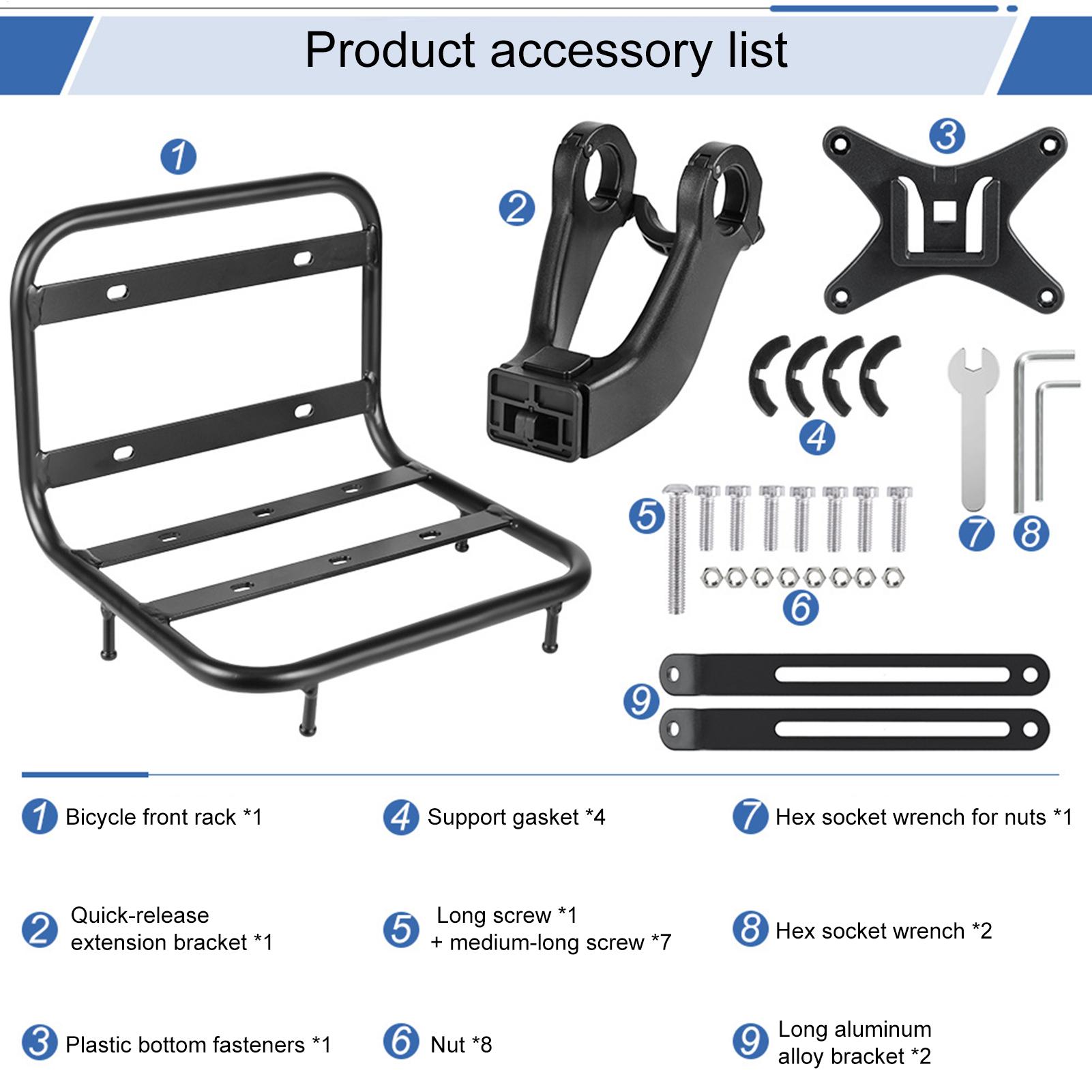 Voorste fietsenrek Quick Relea - Cargo Rack Aluminum recensie en prijs