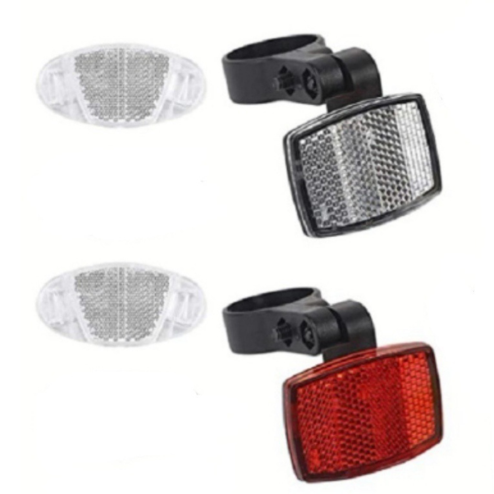 Spaakreflector Fiets Voor Acht - Spoke Reflector Set recensie en prijs