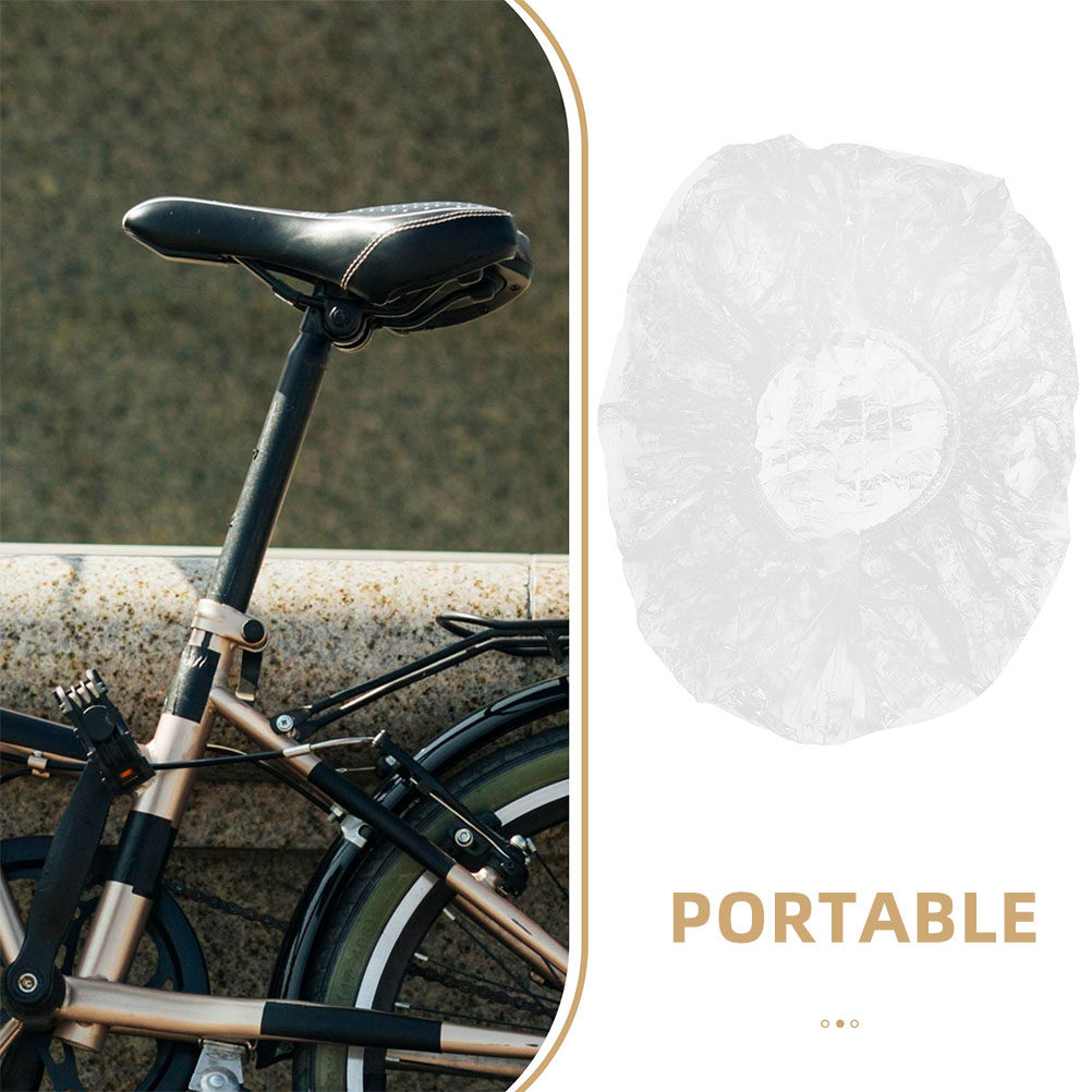 100 stuks waterdichte zadelhoe - Cycling Commute Rain recensie en prijs