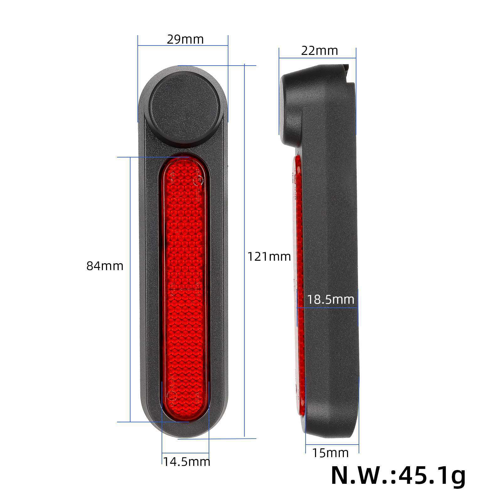 Decoratieve achterwielafdekkin - Spoke Reflector Set recensie en prijs