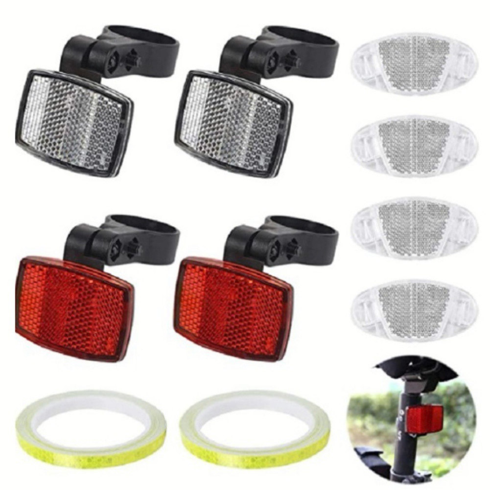 Spaakreflectoren Fiets Voor Ac - Spoke Reflector Set recensie en prijs