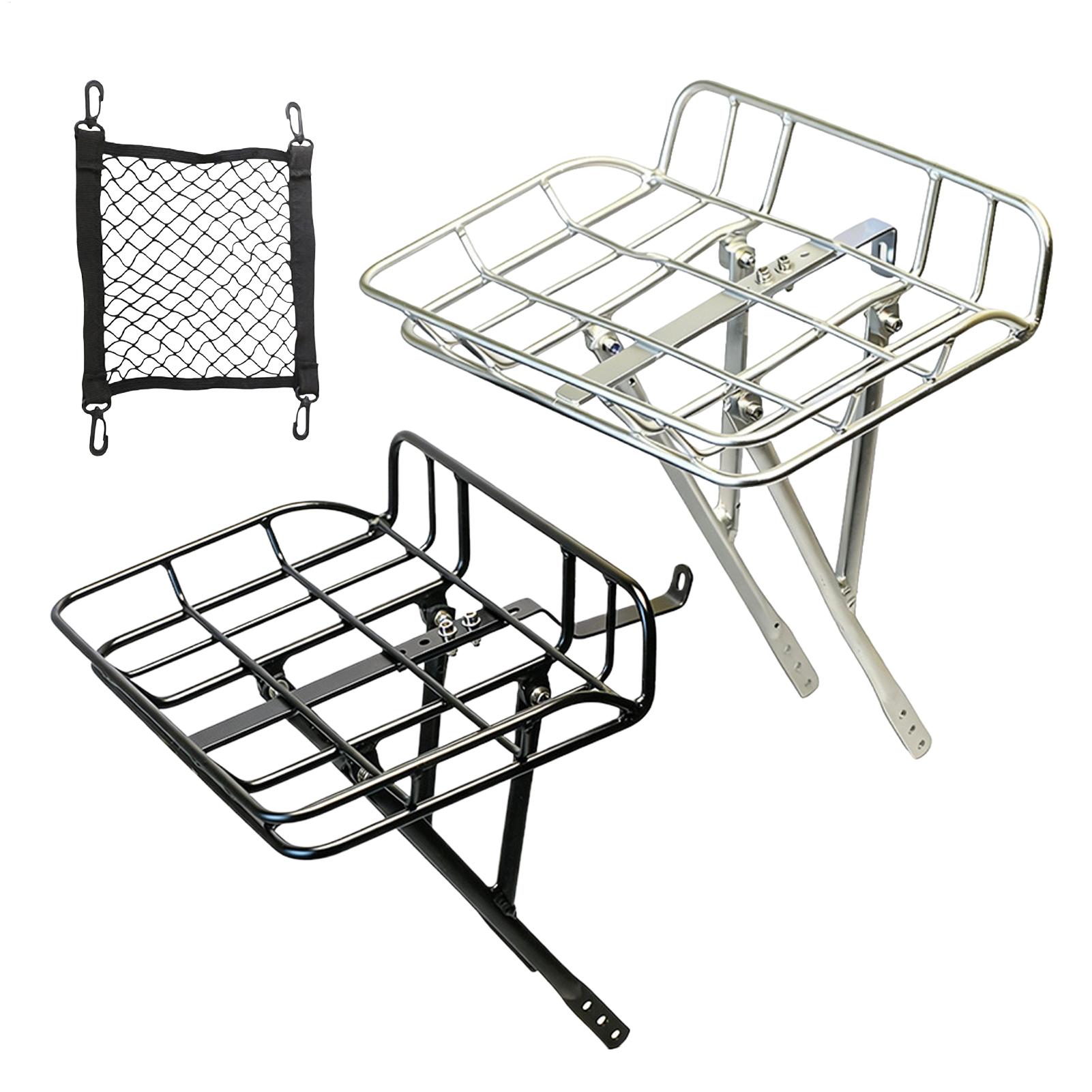 Fietsmand met snelle ontgrende - Cargo Rack Aluminum recensie en prijs