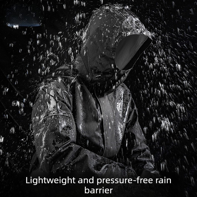 Motorregenpak, waterdichte jas - Cycling Commute Rain recensie en prijs