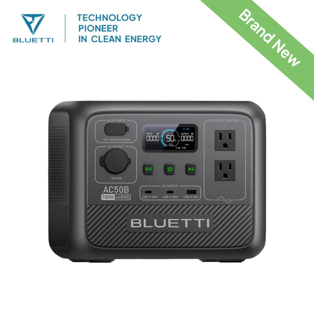 BLUETTI AC50B Draagbare Powers - Usb Charger Dynamo recensie en prijs