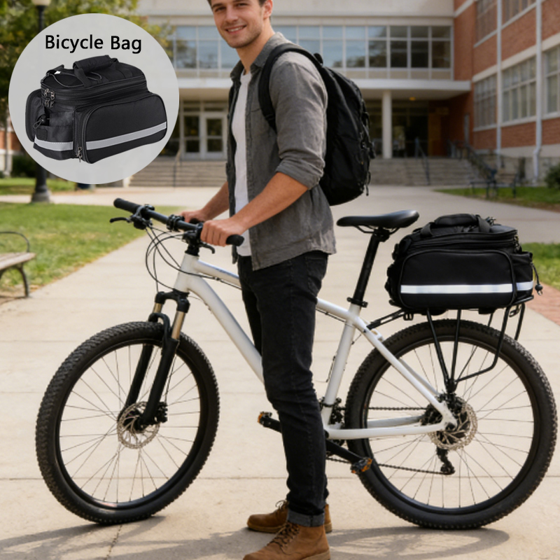 1 stks Fiets Trunk Bag Fiets A - Cycling Commute Rain recensie en prijs