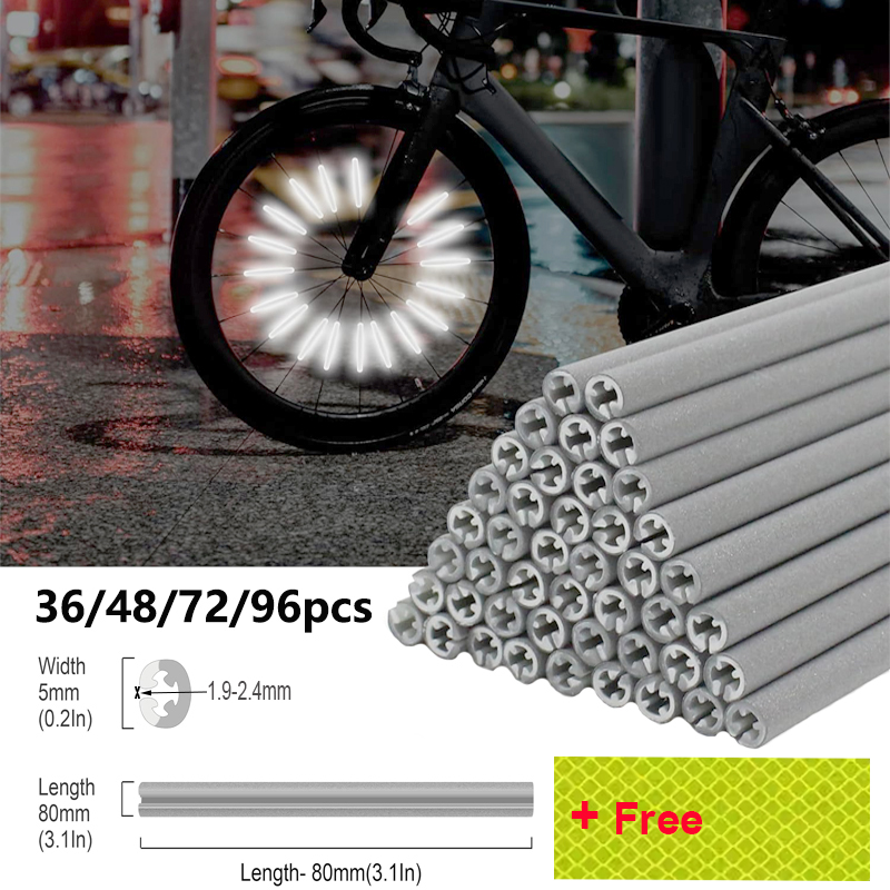 36/48/72/96 Stuks 8 cm Spaakre - Spoke Reflector Set recensie en prijs