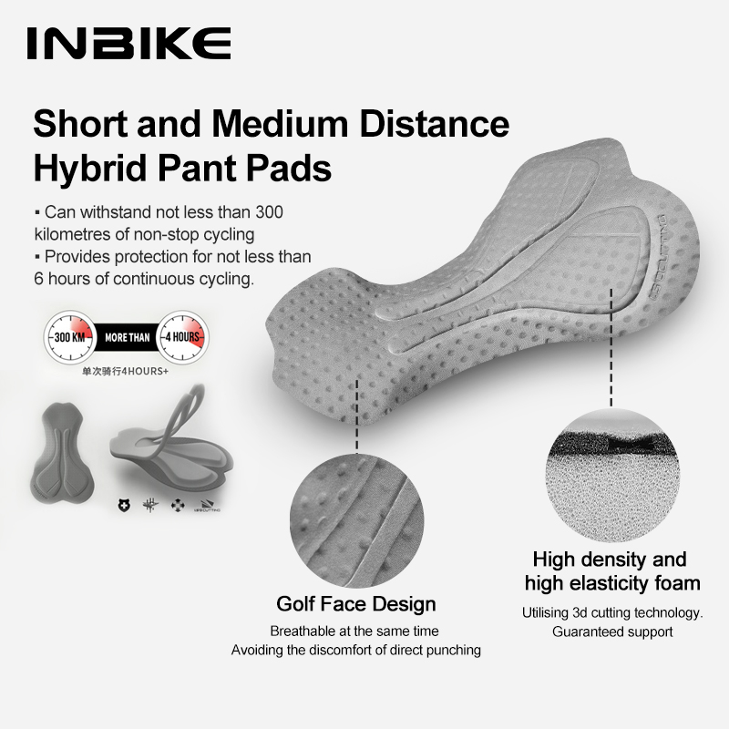 Inbike Heren Fietsbroek Fietse - Cycling Commuter Trousers recensie en prijs