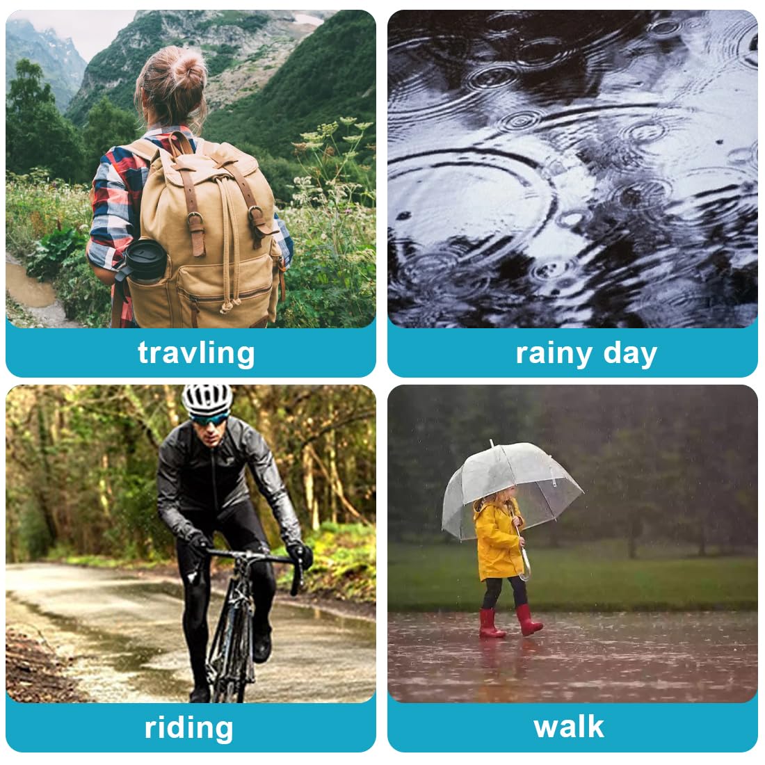 Waterdichte regenjas voor volw - Cycling Commuter Rain Gear recensie en prijs
