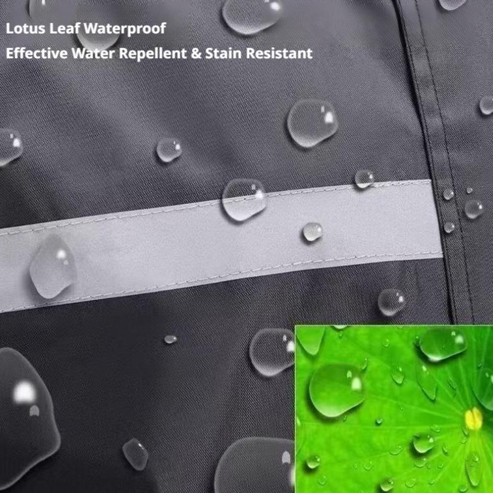 Waterdichte regenponcho met ca - Cycling Commute Rain recensie en prijs