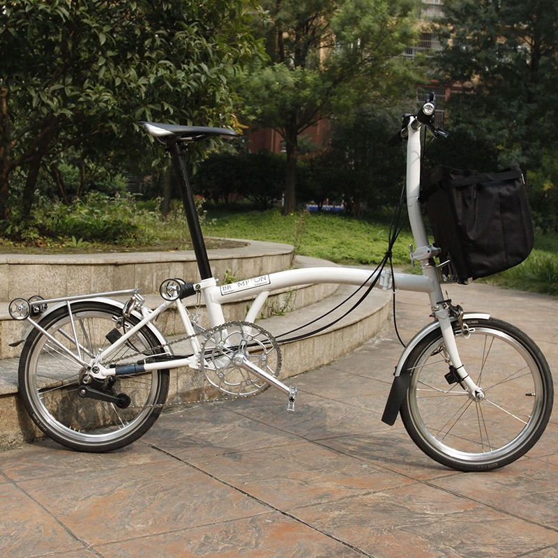 Fiets Bagagedrager Voor Brompt - Cargo Rack Aluminum recensie en prijs
