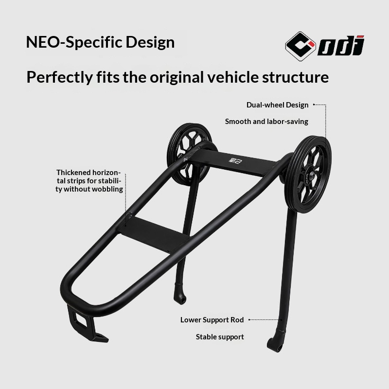 ODI Speciale Achterdrager voor - Cargo Rack Aluminum recensie en prijs