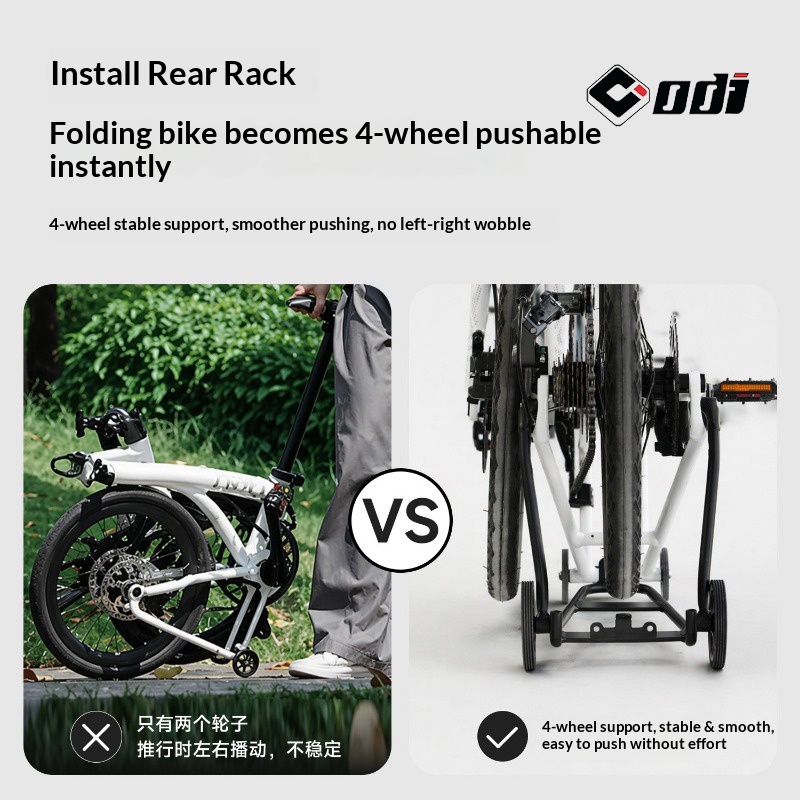 ODI Speciale Achterdrager voor - Cargo Rack Aluminum recensie en prijs