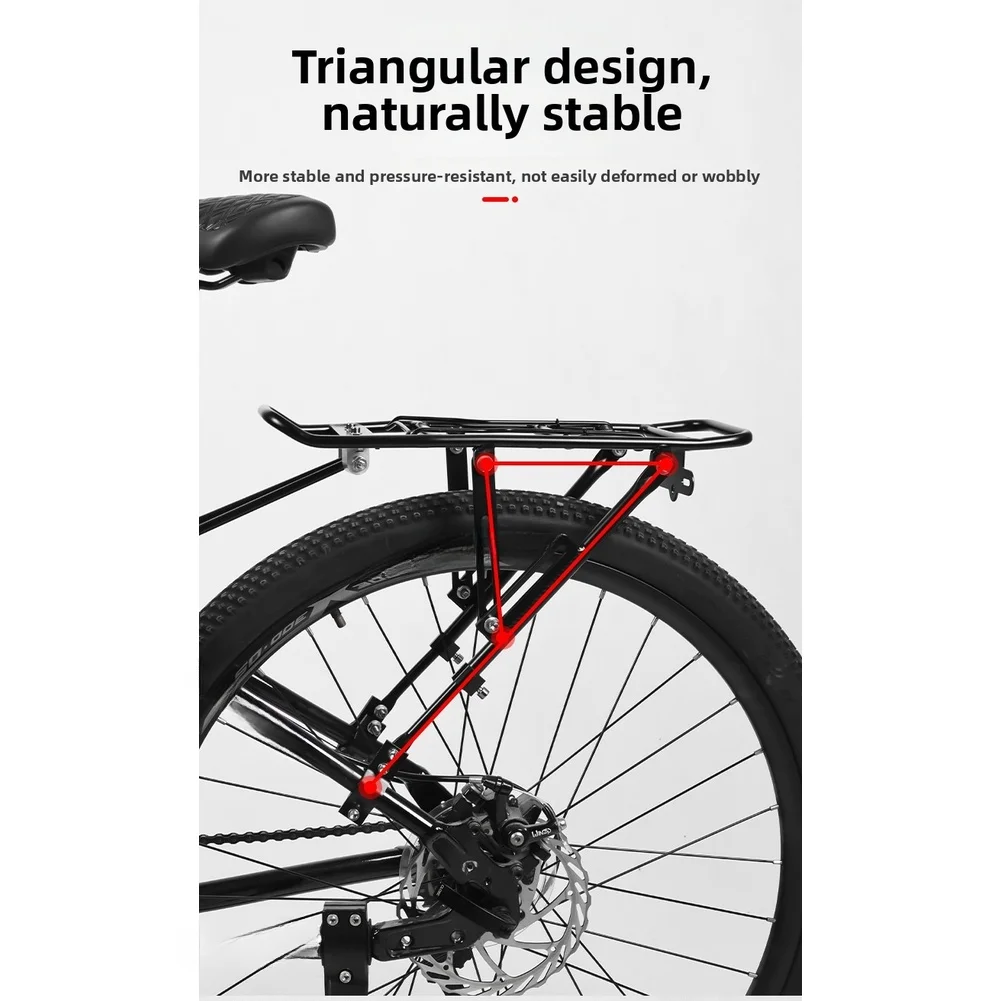 Fietsachterdrager voor schijfr - Cargo Rack Aluminum recensie en prijs