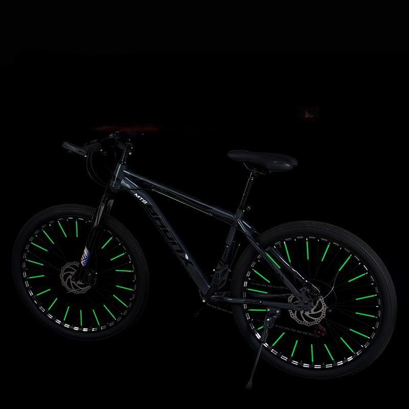 12-delige set fiets spaakrefle - Spoke Reflector Set recensie en prijs